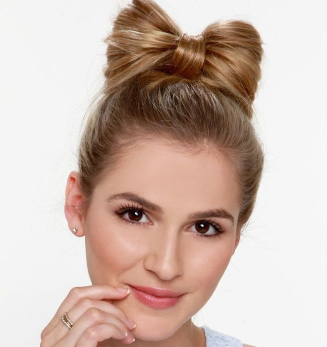 прическа бантик на короткие волосы первый прическа бантик на короткие волосы первый