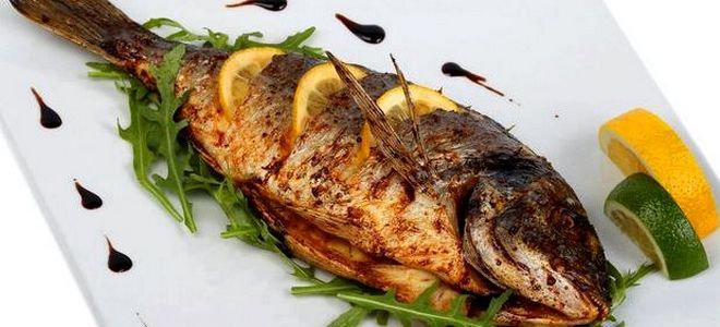 речная жареная форель речная жареная форель