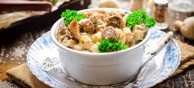 шампиньоны в сметане на сковороде рецепт шампиньоны в сметане на сковороде рецепт