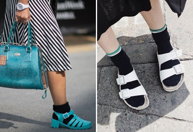 спортивные сандалии с носками спортивные сандалии с носками