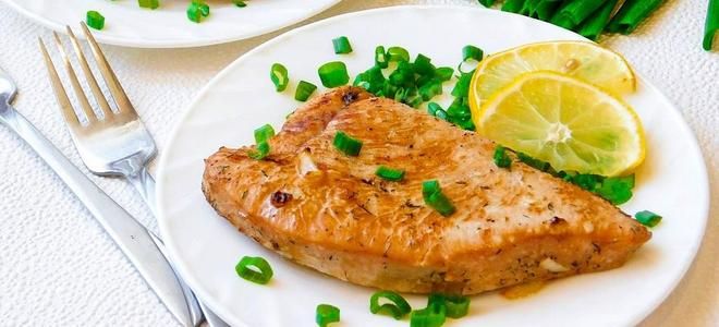 стейк из индейки в духовке стейк из индейки в духовке