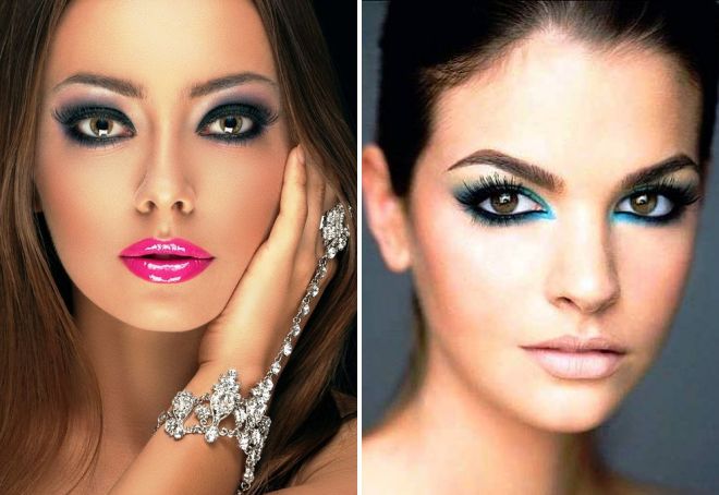вечерний новогодний макияж вечерний новогодний макияж