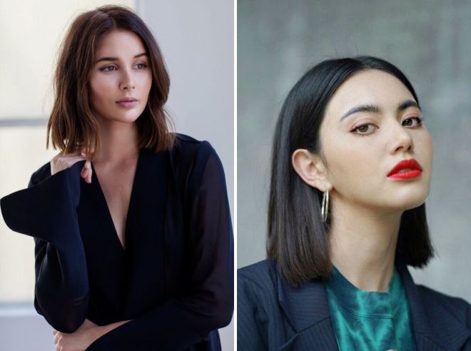 волосы без челки волосы без челки