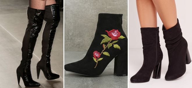 замшевые черные сапоги замшевые черные сапоги