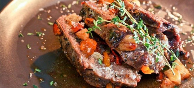 запеченный говяжий язык запеченный говяжий язык