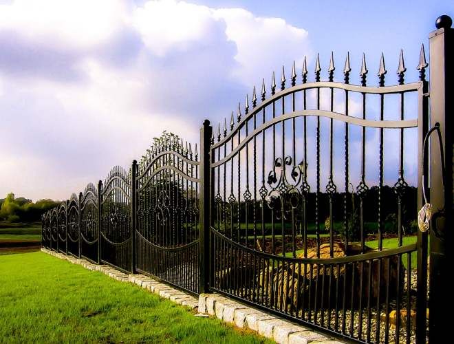 железные кованые заборы железные кованые заборы