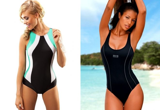 Женские купальники для плавания в бассейне Женские купальники для плавания в бассейне