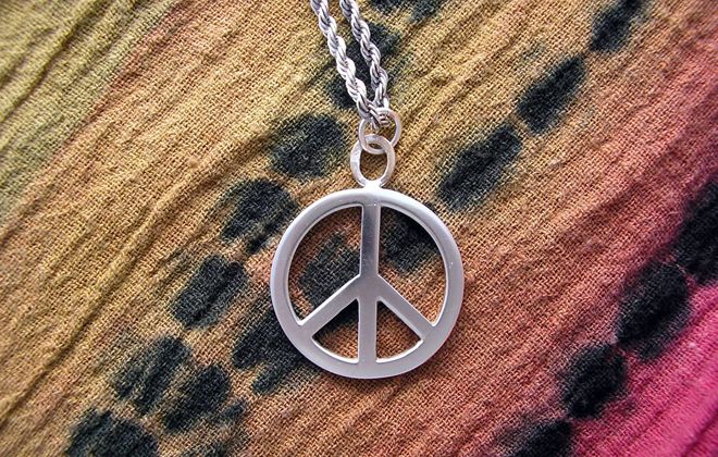 знак пацифиста знак пацифиста