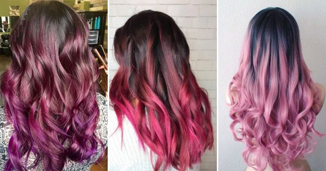 Цветной балаяж Цветной балаяж