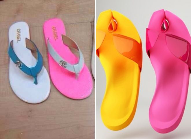 пляжные шлепанцы пляжные шлепанцы