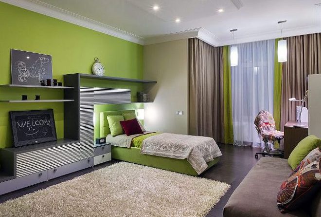 бежевые шторы зеленые обои бежевые шторы зеленые обои