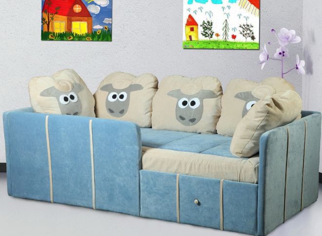 детский диван кровать с бортиками детский диван кровать с бортиками
