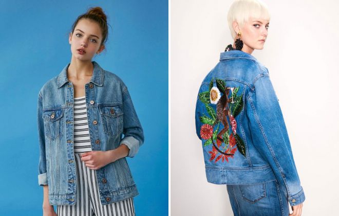 джинсовый стиль куртка джинсовый стиль куртка