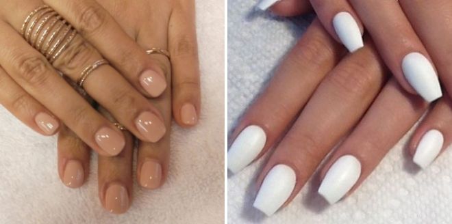 форма ногтей балерина на короткие ногти форма ногтей балерина на короткие ногти