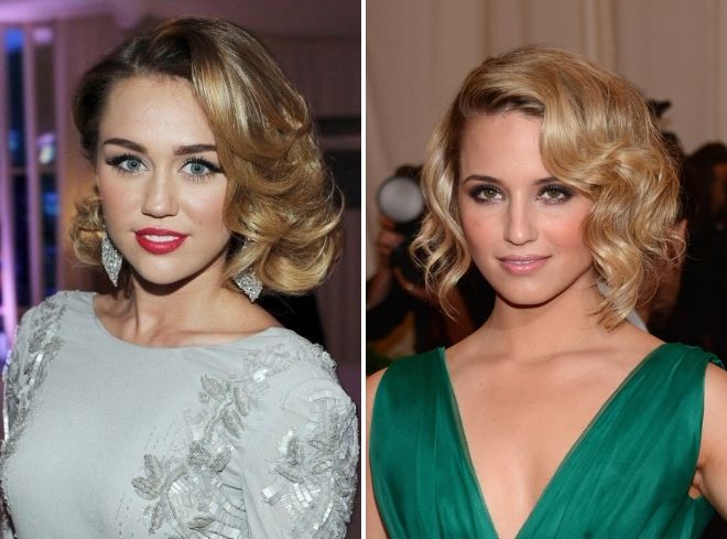 голливудские локоны на короткие волосы голливудские локоны на короткие волосы