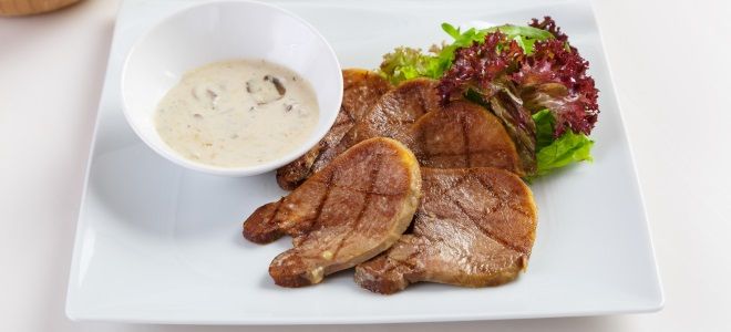 говяжий язык на гриле говяжий язык на гриле