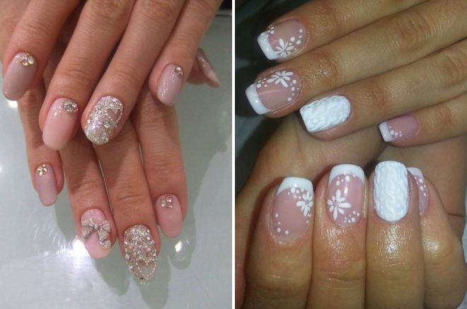 идеи свадебного дизайна ногтей идеи свадебного дизайна ногтей
