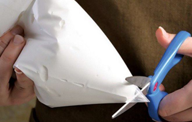 кондитерский мешок с пакета кондитерский мешок с пакета