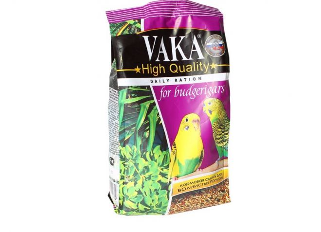 корм вака для волнистых попугаев корм вака для волнистых попугаев