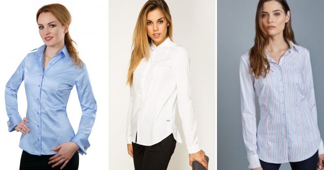 Модные приталенные рубашки Модные приталенные рубашки