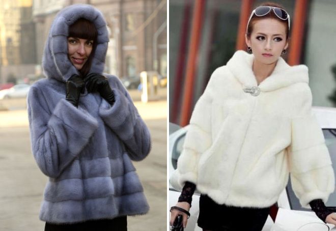 норковая шуба автоледи с капюшоном норковая шуба автоледи с капюшоном