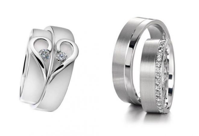 Обручальные кольца из платиныt Обручальные кольца из платиныt