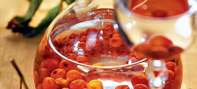 рябиновая настойка на воде рябиновая настойка на воде