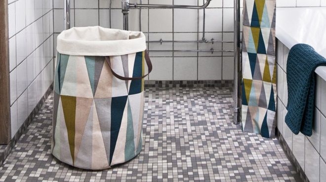 тканевая корзина для белья тканевая корзина для белья