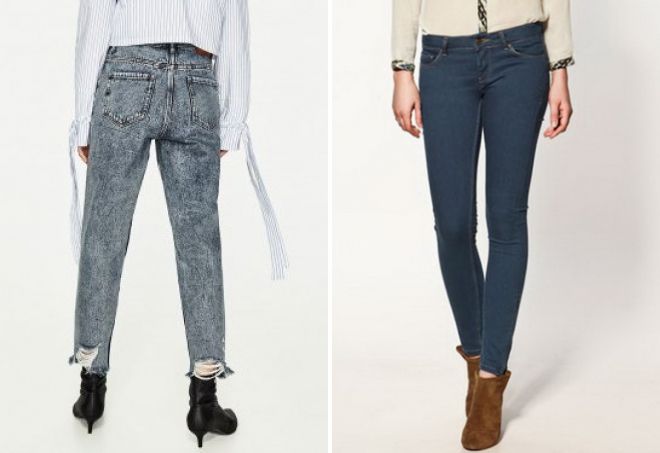 утепленные джинсы зара утепленные джинсы зара