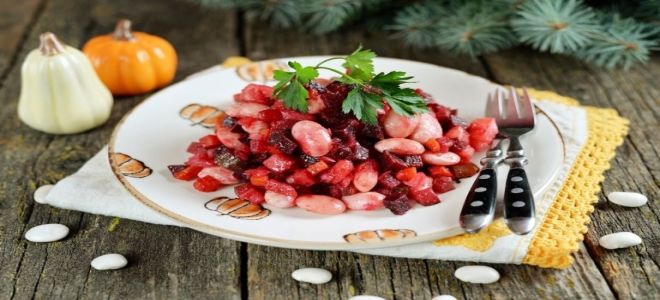 винегрет с фасолью рецепт винегрет с фасолью рецепт