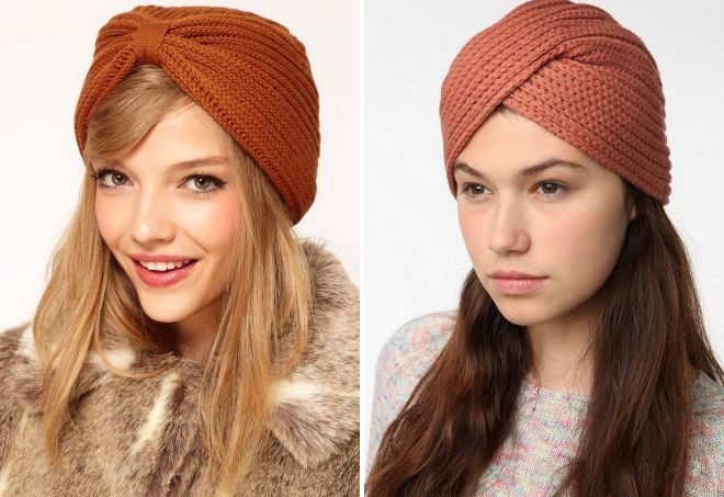 вязаный тюрбан вязаный тюрбан