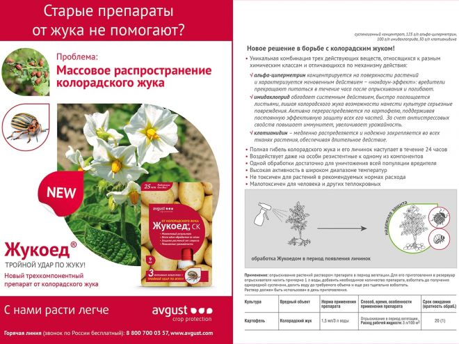 Жукоед от колорадского жука Жукоед от колорадского жука