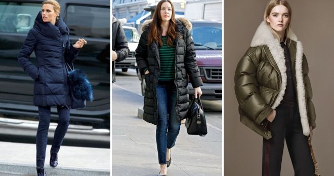 Как красиво носить пуховик Как красиво носить пуховик