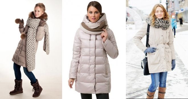 Как красиво носить шарф с пуховиком Как красиво носить шарф с пуховиком
