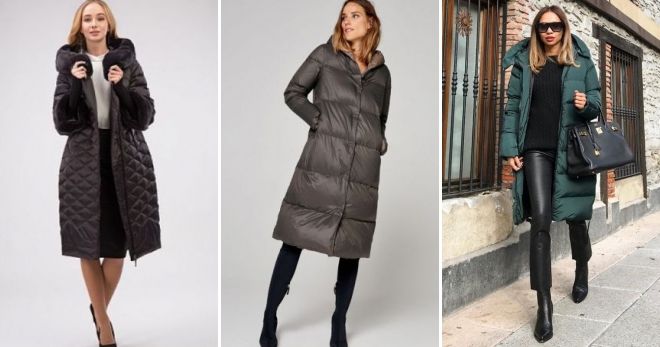 Красивые образы с пуховиком Красивые образы с пуховиком