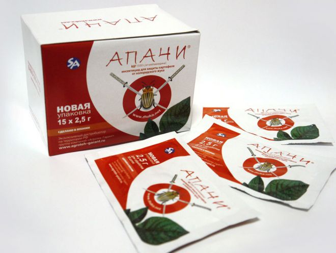 Апачи от колорадского жука Апачи от колорадского жука