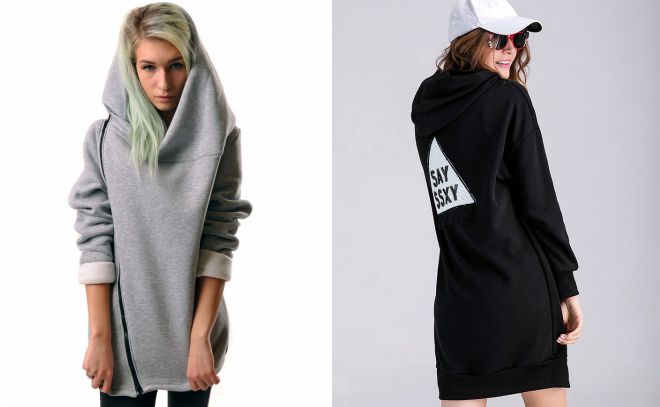 балахон с капюшоном балахон с капюшоном