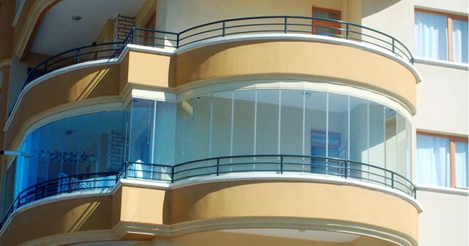 Безрамное остекление Безрамное остекление