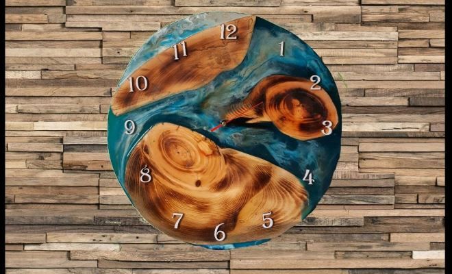 часы из эпоксидной смолы часы из эпоксидной смолы