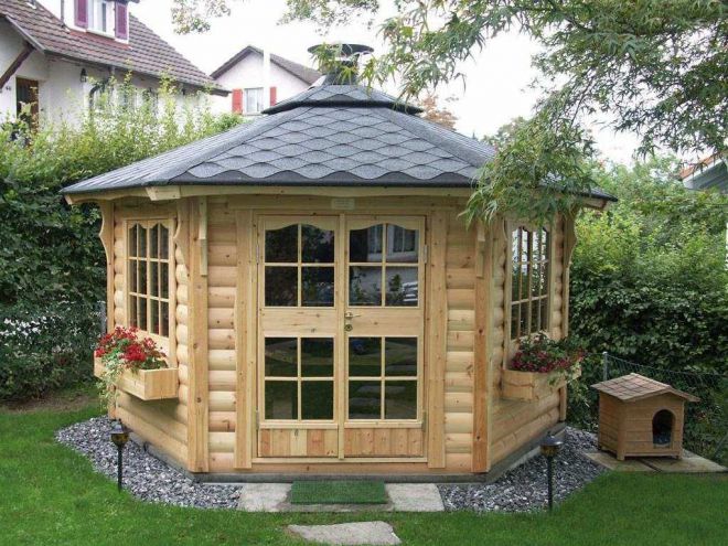 Дизайн деревянных беседок Дизайн деревянных беседок