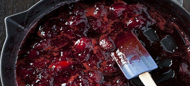 джем из черной смородины на сковороде джем из черной смородины на сковороде