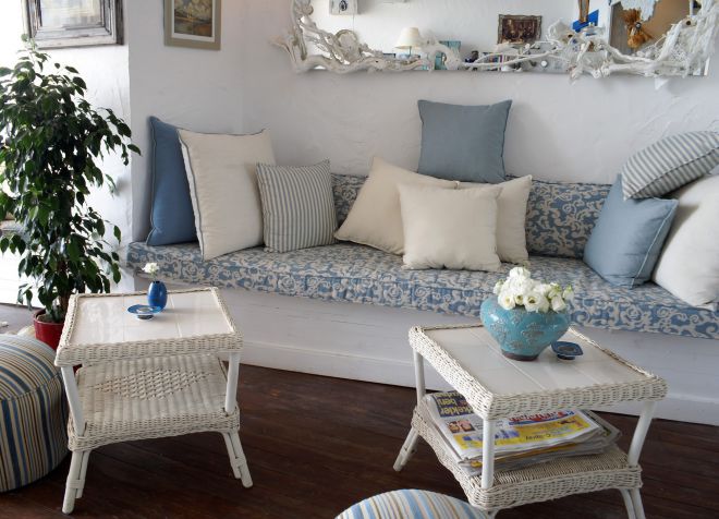 Этно интерьер мебель