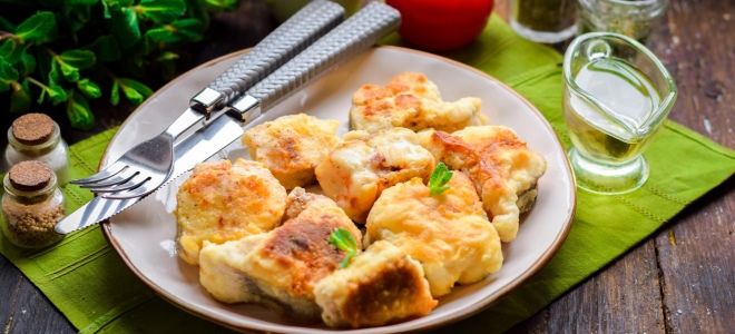 Хек жареный на сковороде Хек жареный на сковороде