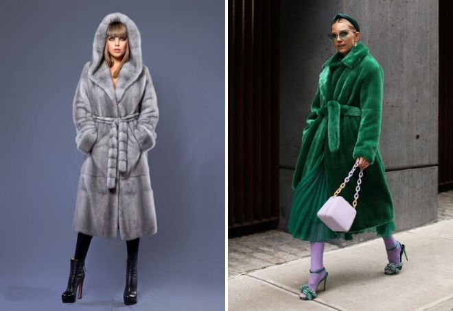 Искусственный мех под норку Искусственный мех под норку