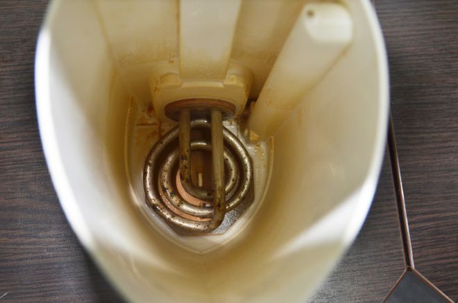 Как очистить электрический чайник от накипи Как очистить электрический чайник от накипи