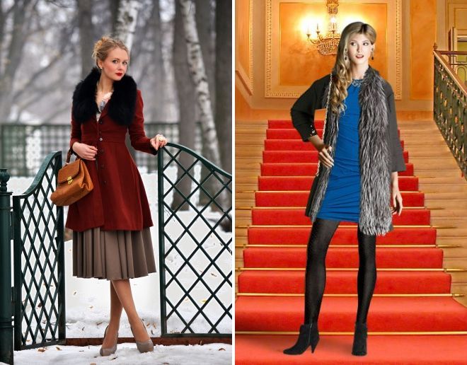 как одеться в театр женщине зимой как одеться в театр женщине зимой