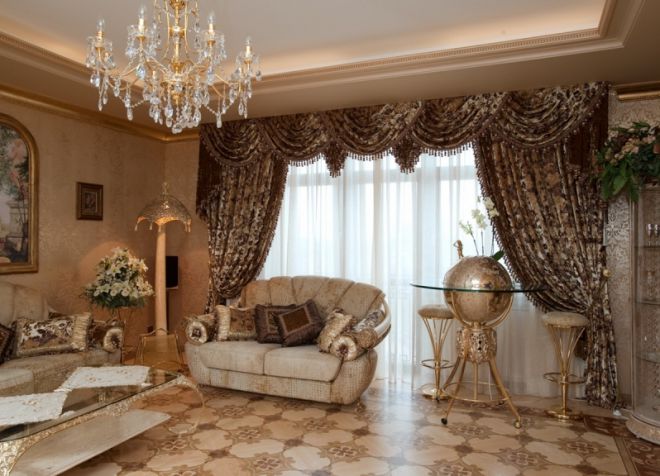 классические шторы в гостиную классические шторы в гостиную