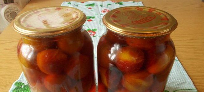 компот из недозрелых слив на зиму компот из недозрелых слив на зиму