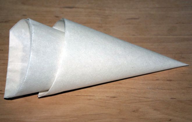 кондитерский мешок с пергамента кондитерский мешок с пергамента