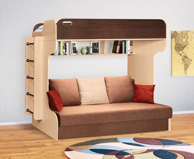 кровать чердак с диваном кровать чердак с диваном